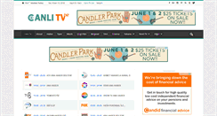 Desktop Screenshot of canlitv.biz