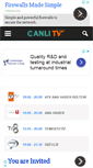 Mobile Screenshot of canlitv.biz